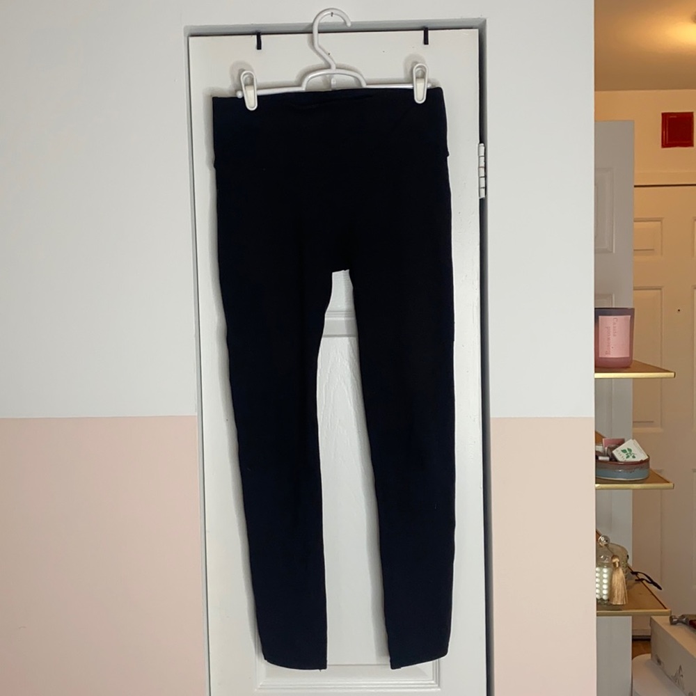 Spanx Fleece Leggings